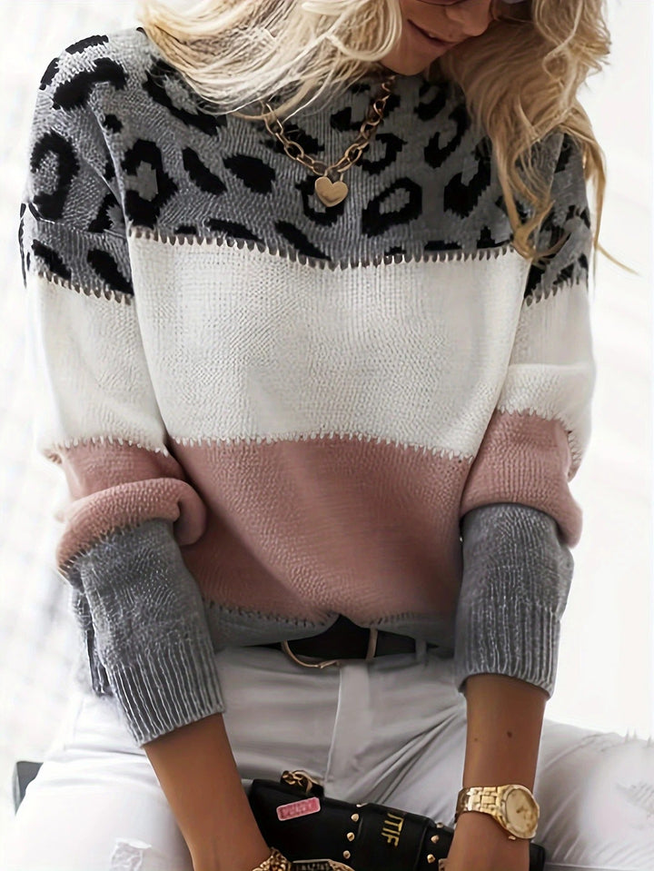 Violet - Cozy Modern Sweater