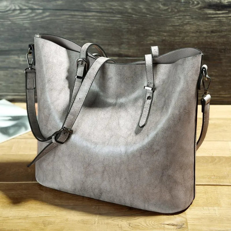 Cait - Vintage Leather Bag