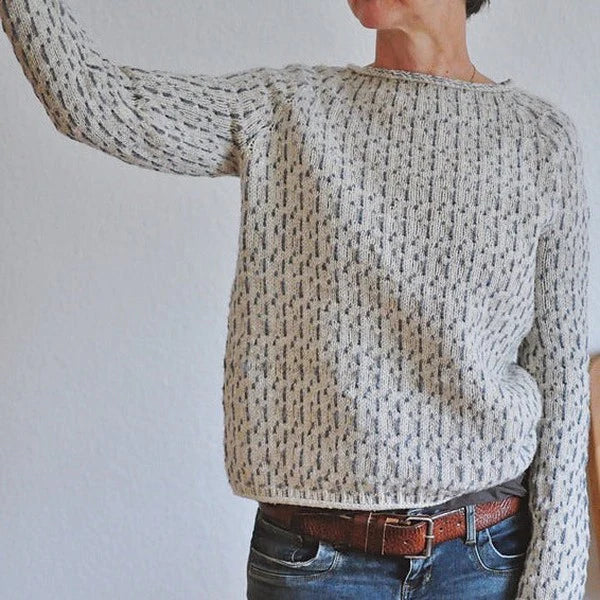 Amelia - Elegant Knit Pullover