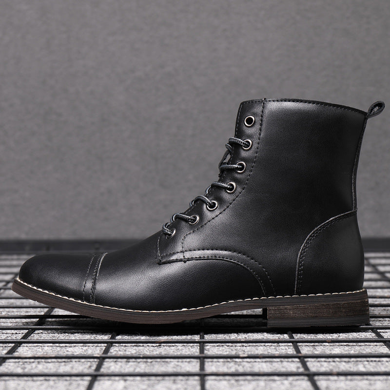 Marco - Genuine Leather Boots