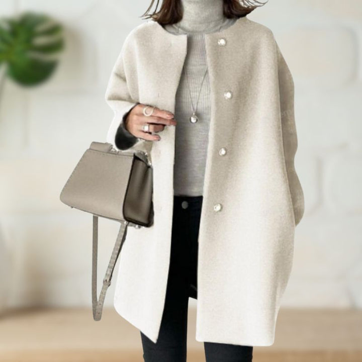 Trude - Mid Length Coat