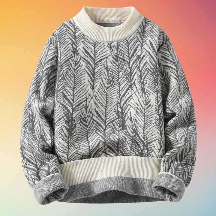 Stanislaus - Round Neck Knitted Sweater