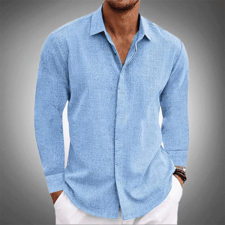 Jeremy - Linen Shirt