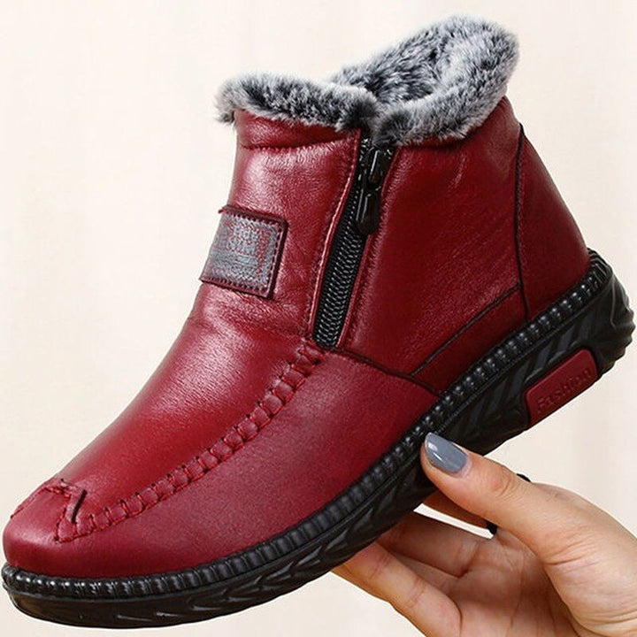 Hilary - Anti-slip Leather Boots