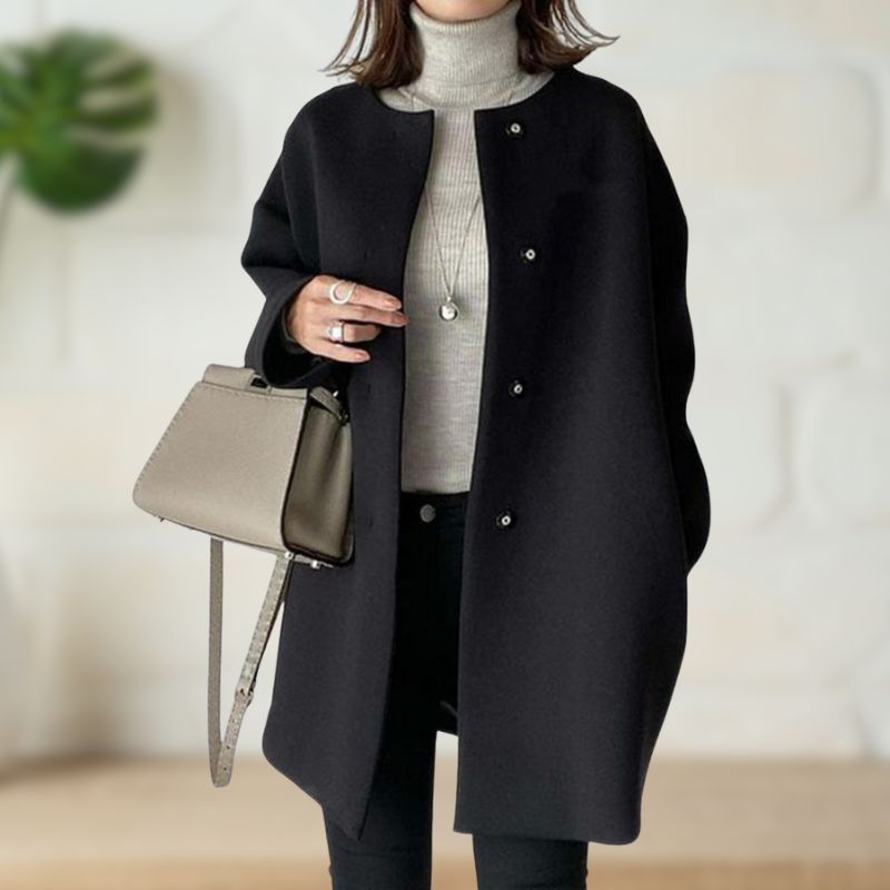 Trude - Mid Length Coat