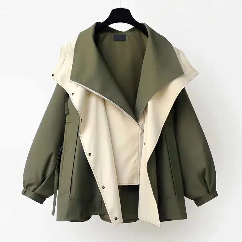 Susan - Elegant Trench Coat