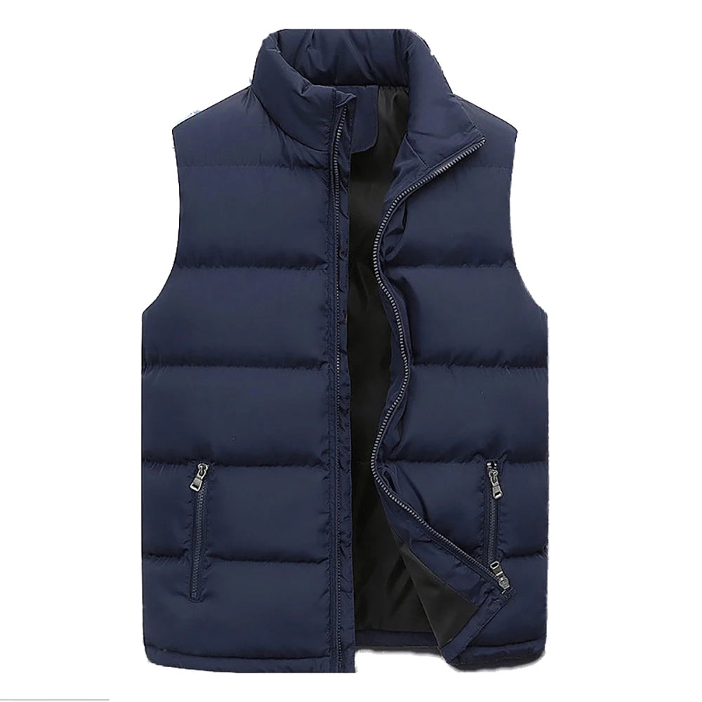 Brandon - Lightweight Quilted Gilet for Men