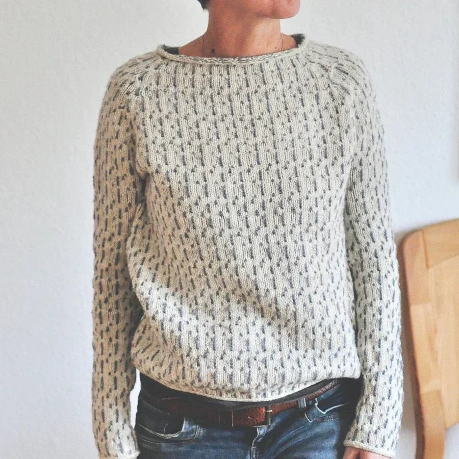 Amelia - Elegant Knit Pullover