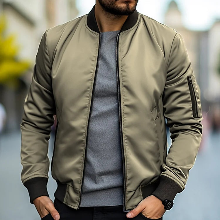 Liam - Men's Bomber Jacket