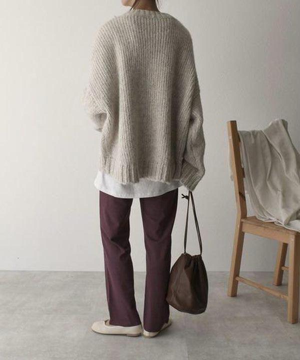 Evelina - Oversized Sweater