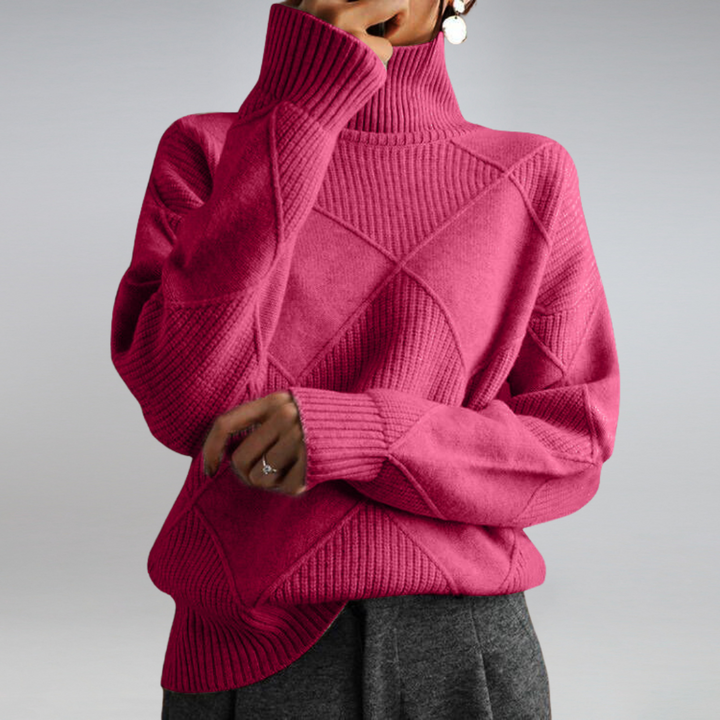 Lira™ - Soft turtleneck sweater