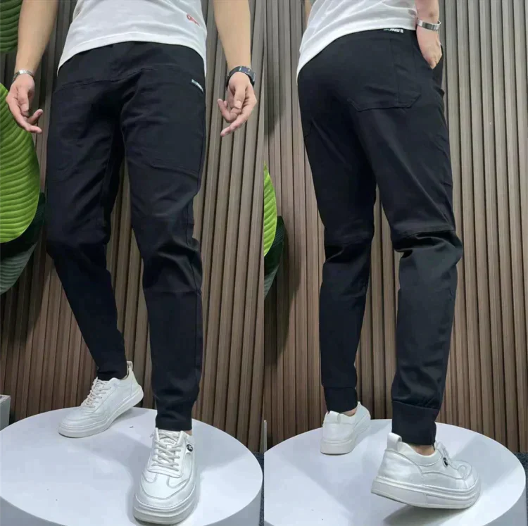 Mino - Stretchy Cargo Pants