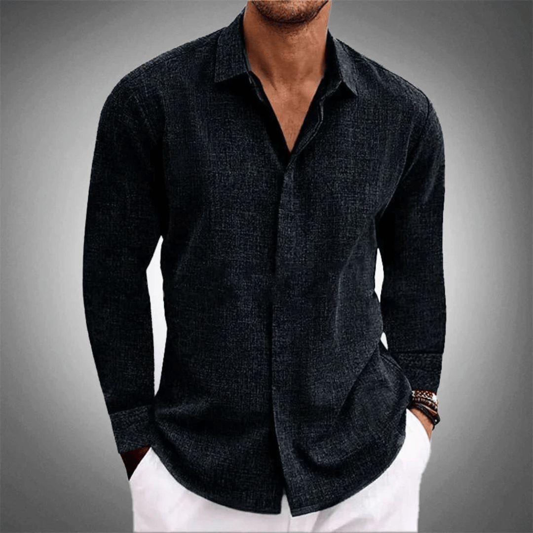 Jeremy - Linen Shirt