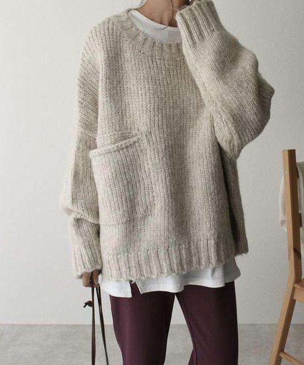 Evelina - Oversized Sweater