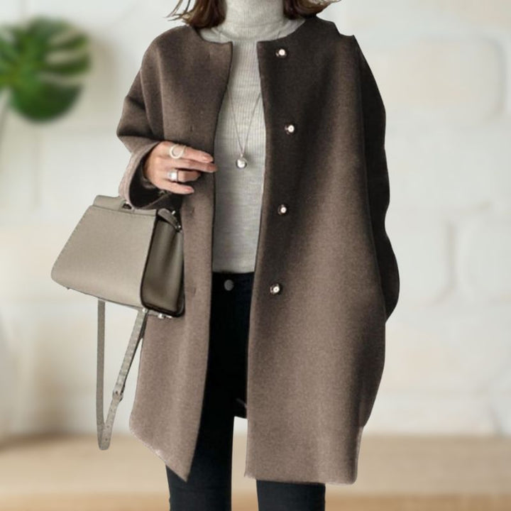 Trude - Mid Length Coat