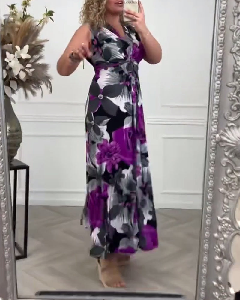 Amie - Elegant Floral Dress