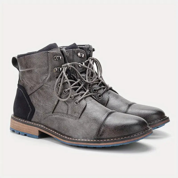 Nathan - Leather Voyager Boots