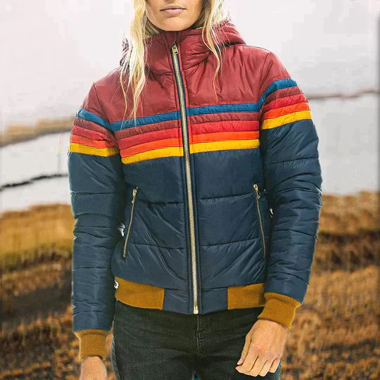 Sierra - Retro Jacket With Hood