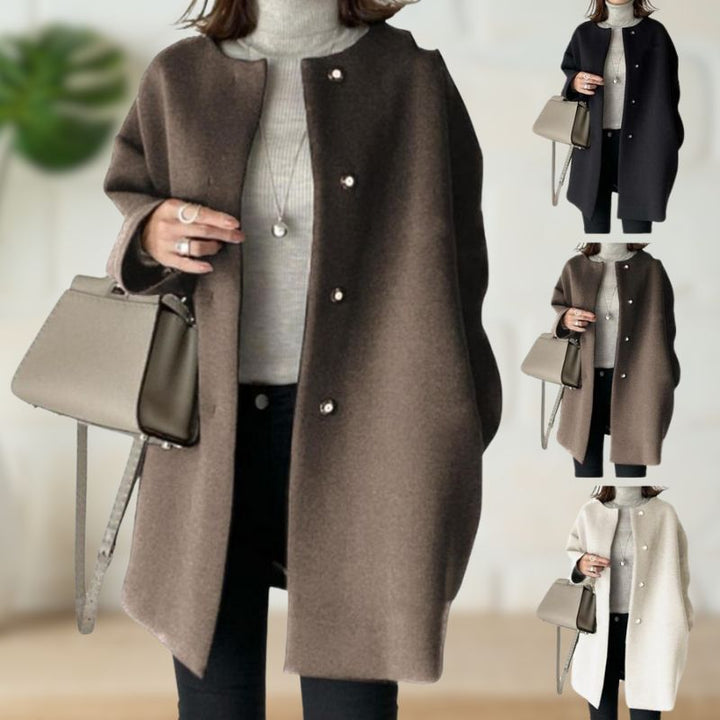 Trude - Mid Length Coat