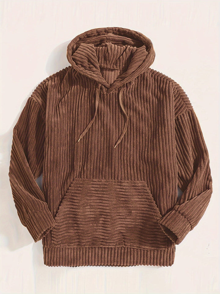 Lucas - Corduroy Hoodie