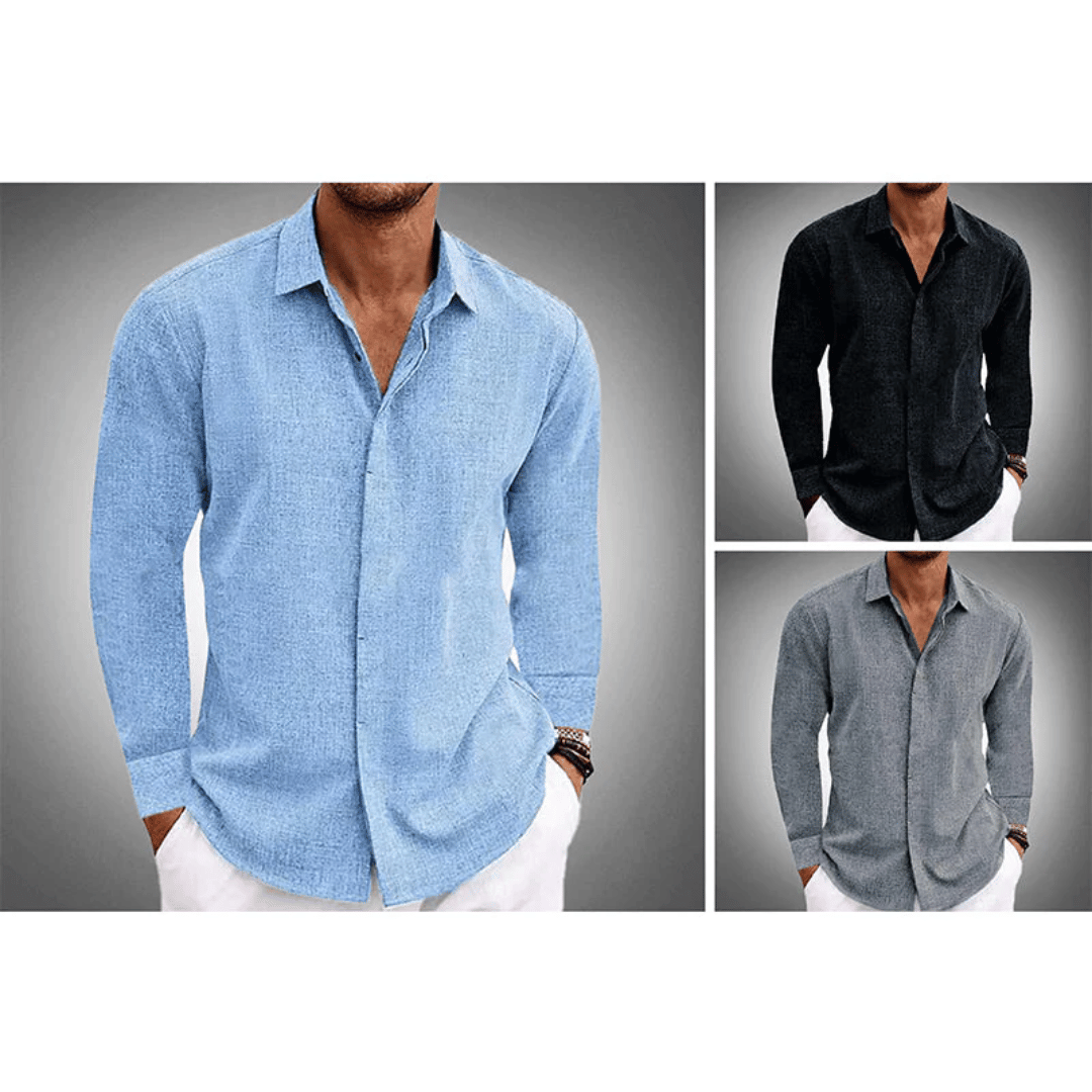 Jeremy - Linen Shirt