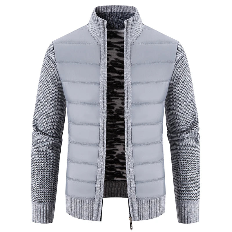 Ronan - Men's Knitted Vest Jacket