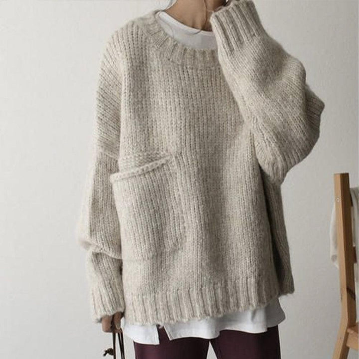 Evelina - Oversized Sweater