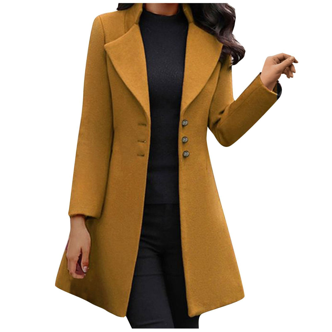 Amelie - Classic Long Coat