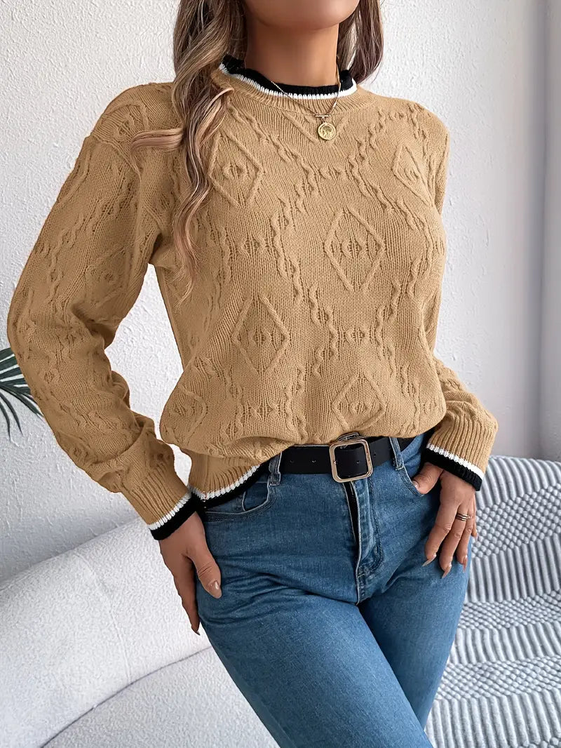 Verity - Elegant Winter Sweater