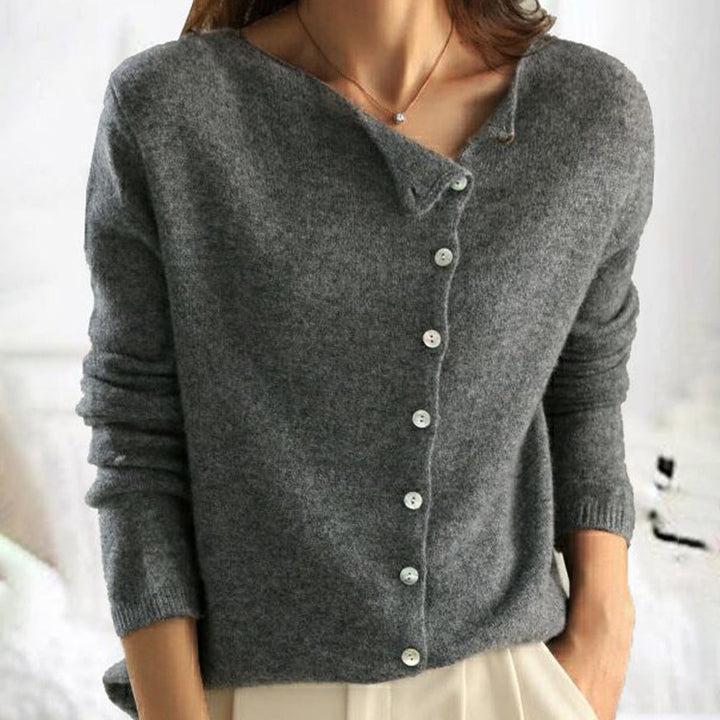 Kyra - Elegance Button Cardigan