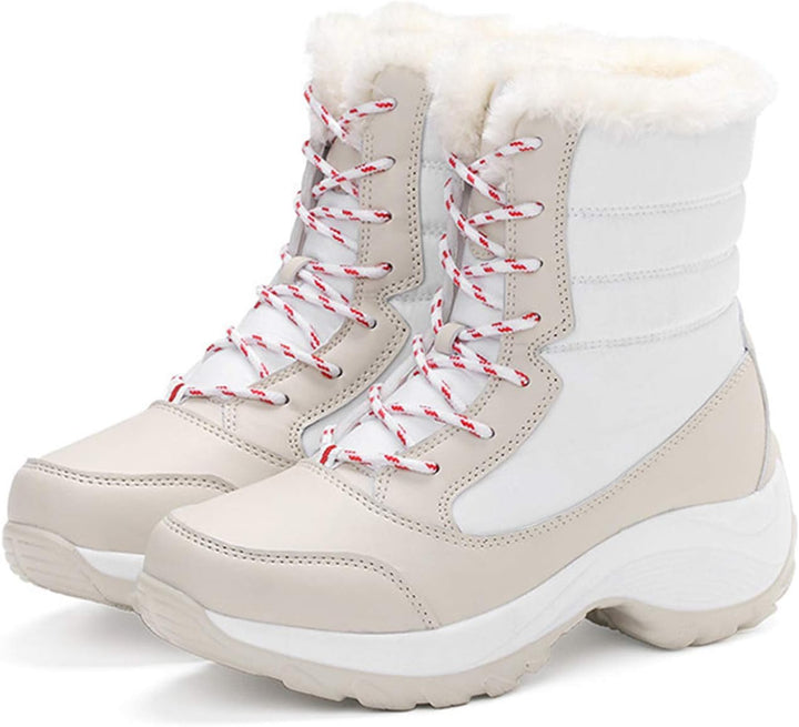 Stacey - Women's Waterproof Wedge Boots