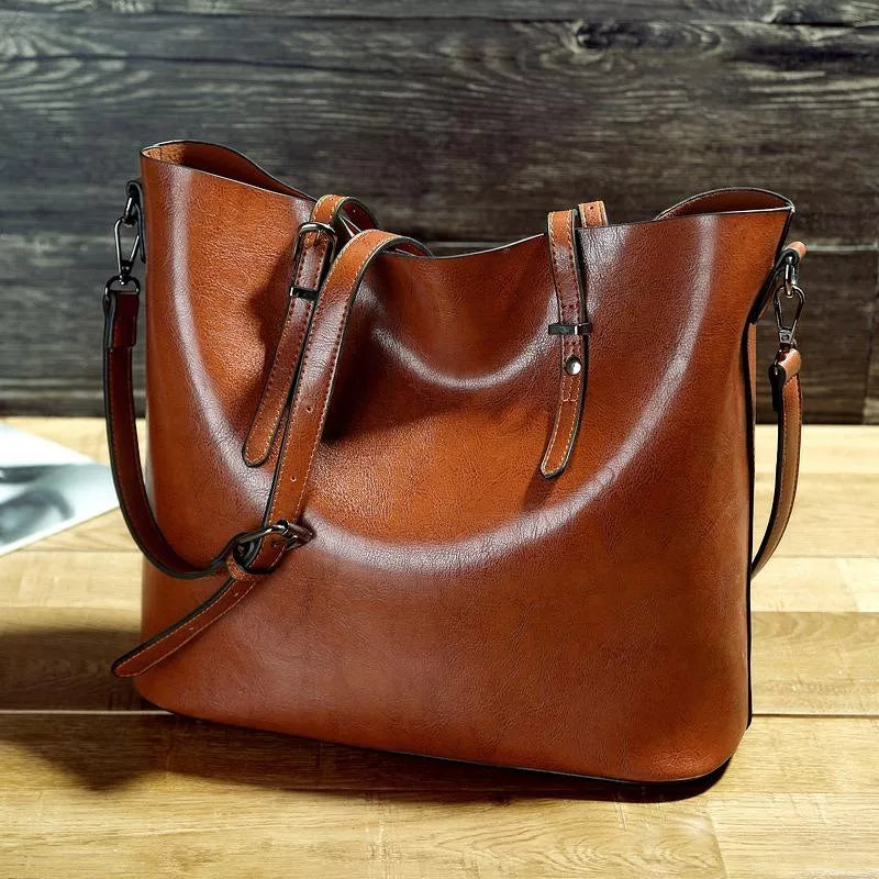 Cait - Vintage Leather Bag