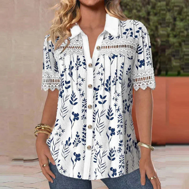 Harper - Special Print Top