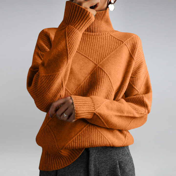 Lira™ - Soft turtleneck sweater