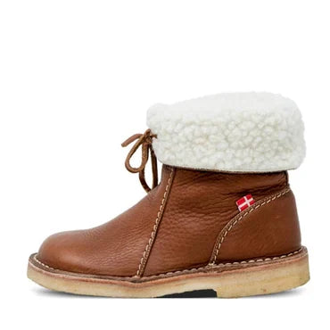 Elena - Waterproof Boots With Wool Lining