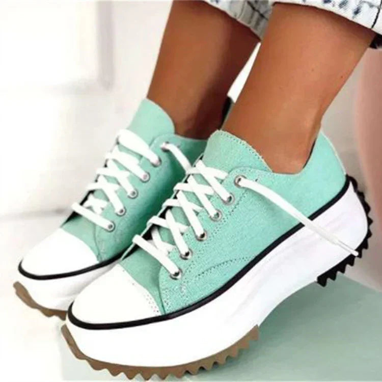 Nori - Comfortable Platform Sneakers