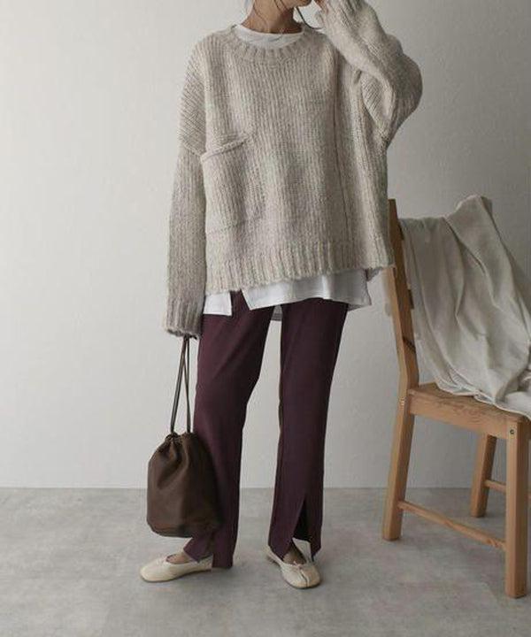 Evelina - Oversized Sweater