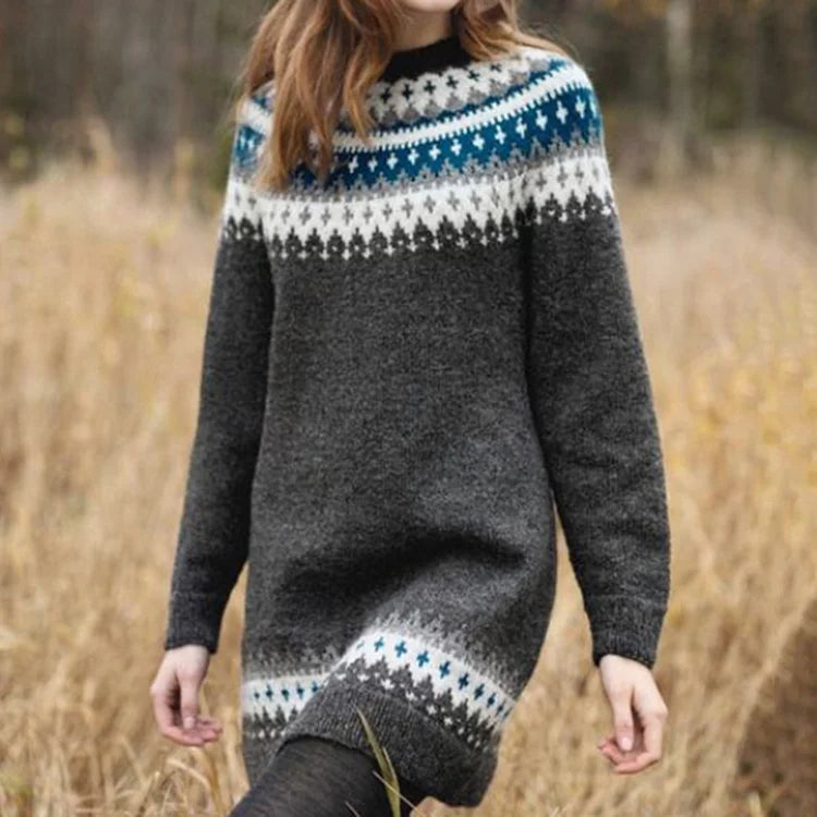 Lorna - Long Sleeve Sweater