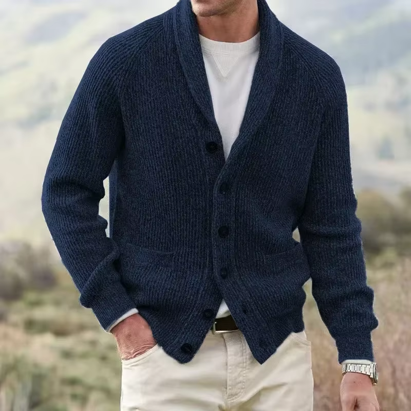 Wesley - Knitted Cardigan