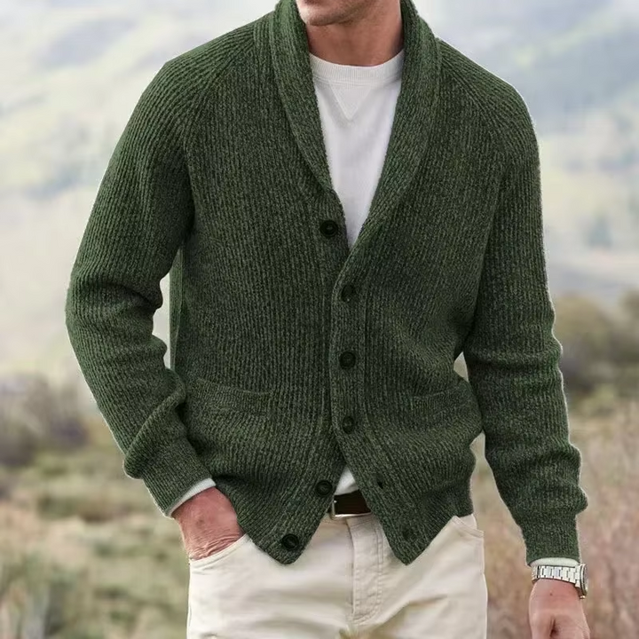 Wesley - Knitted Cardigan