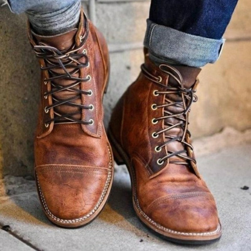 Julian - Premium Leather Boots