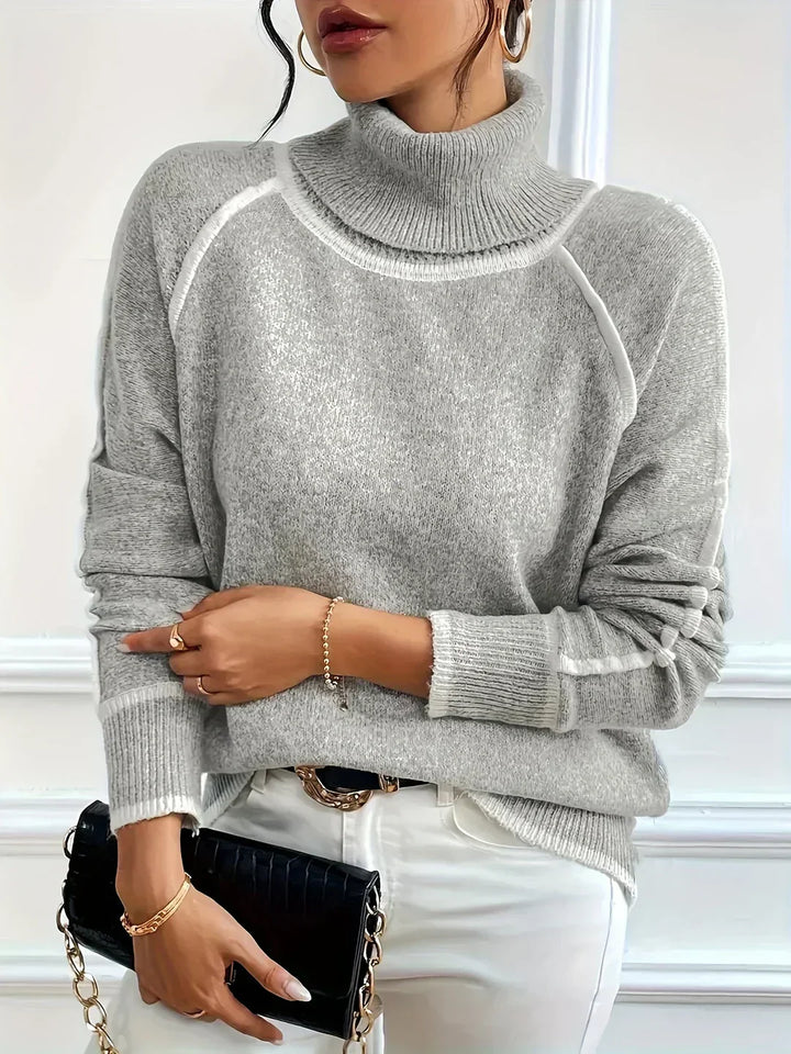 Aurora - Cozy Turtleneck Sweater