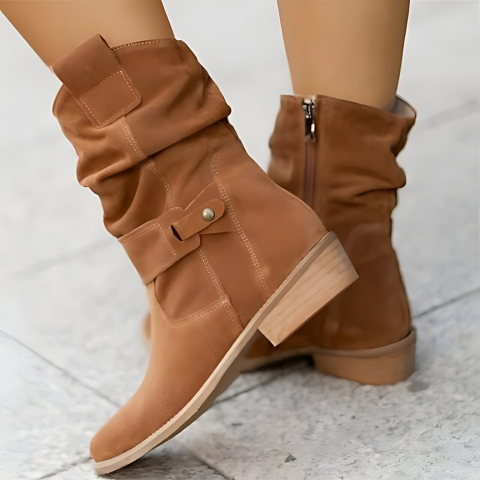 Esperanza - Comfy Ankle Boots