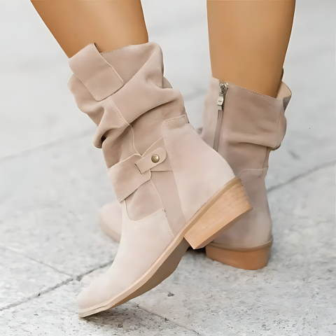 Esperanza - Comfy Ankle Boots