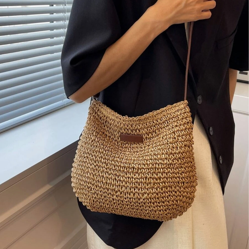 Jennie - Braided Shoulder Bag