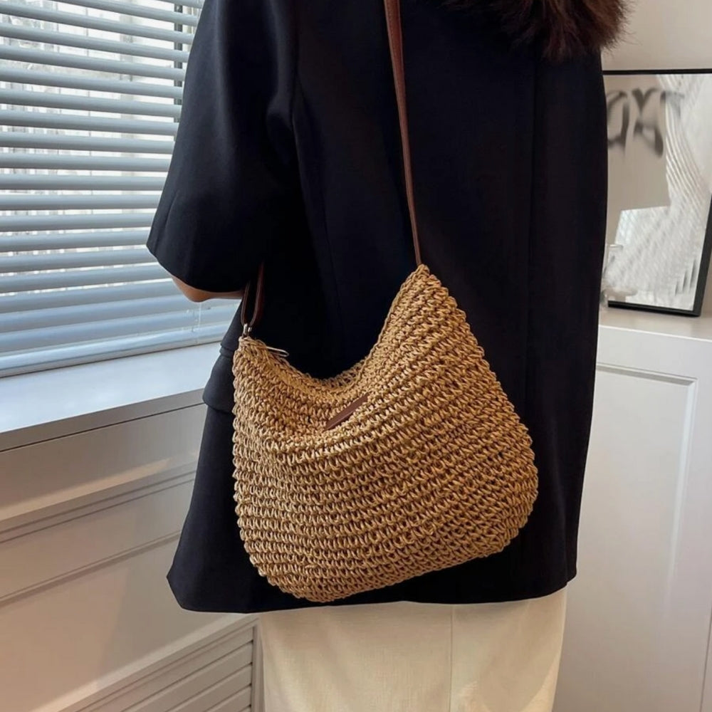 Jennie - Braided Shoulder Bag