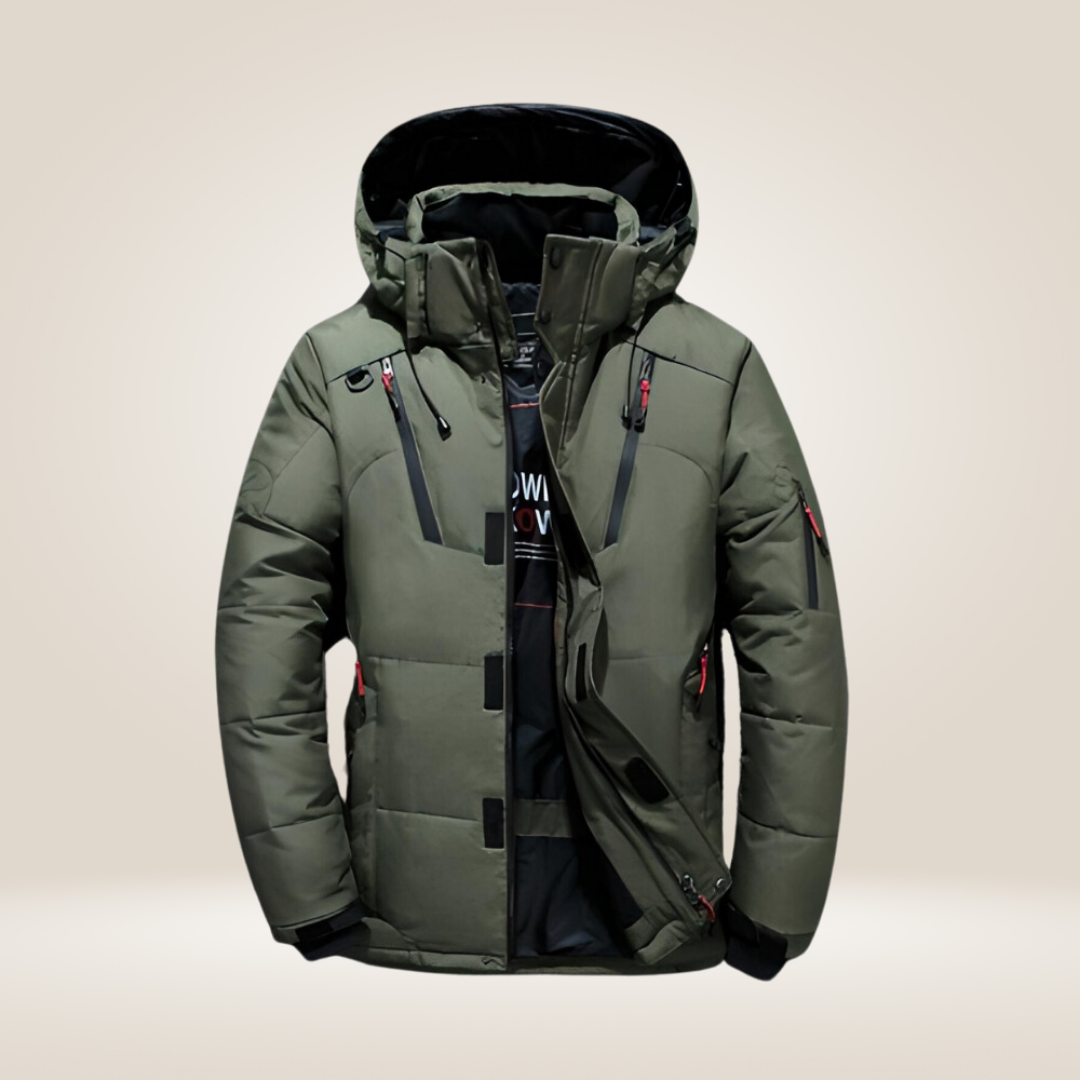 Logan - Men's Warm Winter Jacket