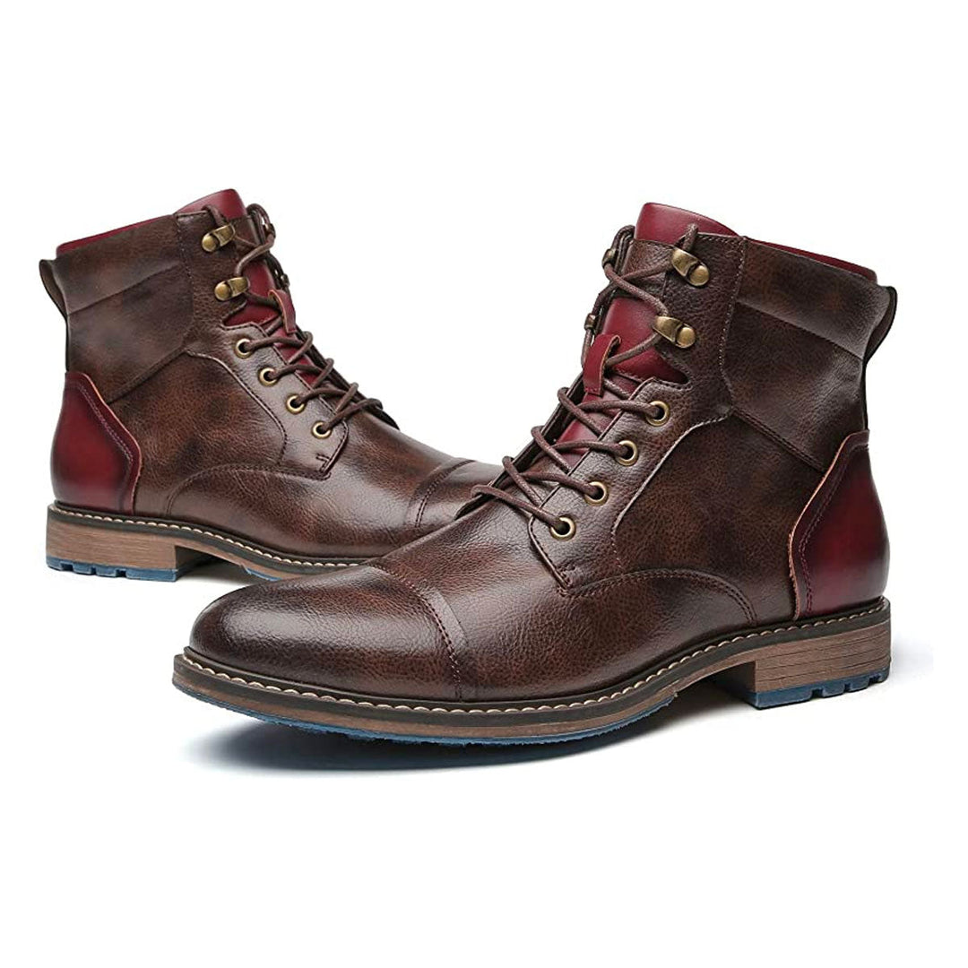 Liam - Handcrafted Premium Leather Oxford Boots