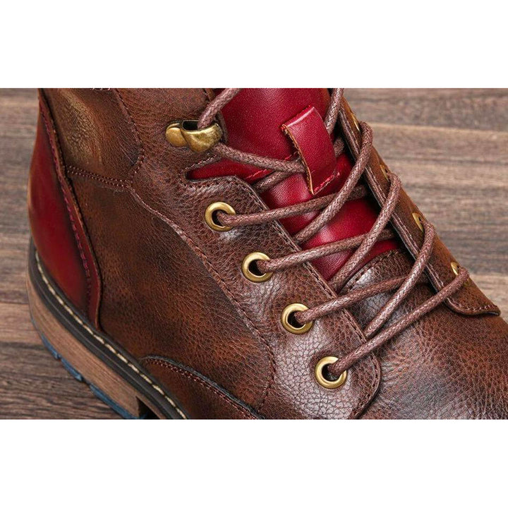 Liam - Handcrafted Premium Leather Oxford Boots