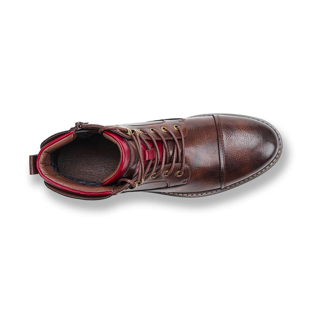 Liam - Handcrafted Premium Leather Oxford Boots